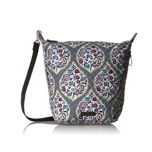 Vera Bradley Carson Hobo Bag, Signature Cotton